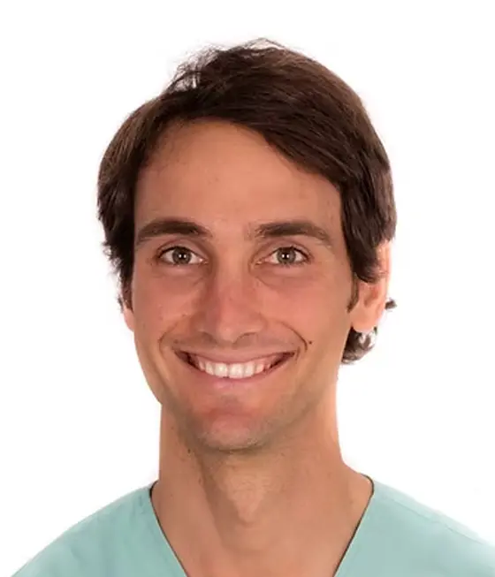 Retrato de Dr. Manu Losada, docente del máster