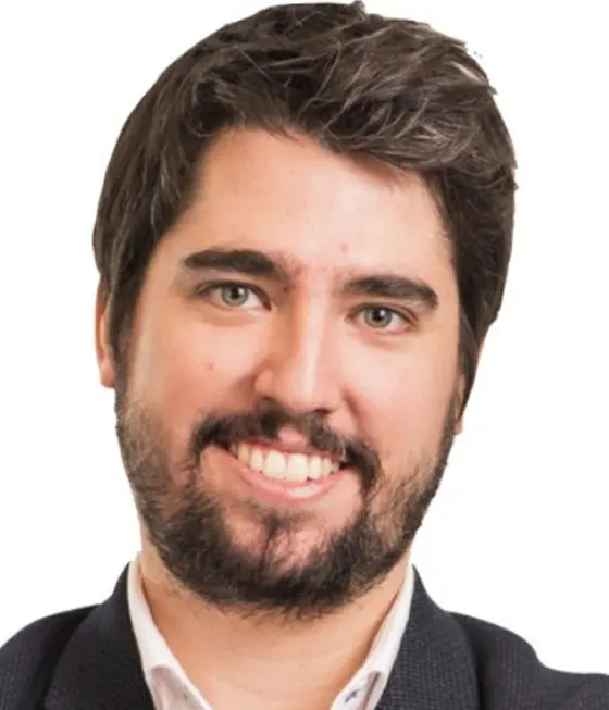 Retrato de Dr. Ramón Domínguez Mompell, docente del máster