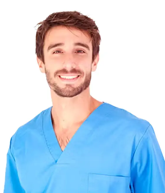 Retrato de Dr. Sergio G. Moreno, docente del máster