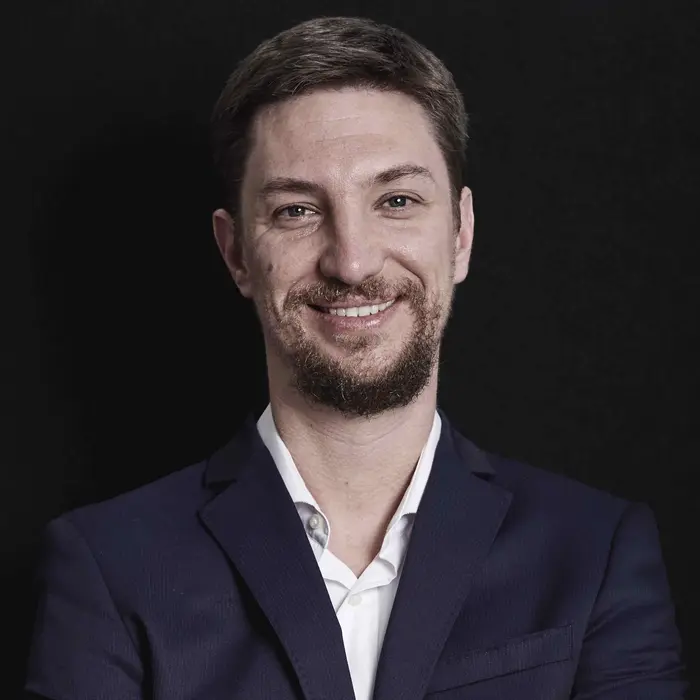 Retrato de Juan Lara Chao, codirector del máster
